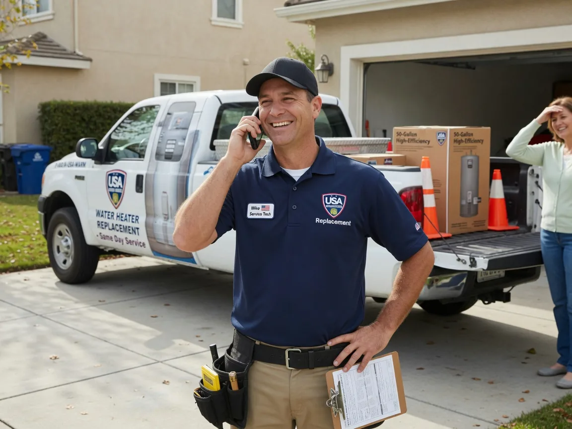 Water Heater Replacement Long Point, IL FAQs